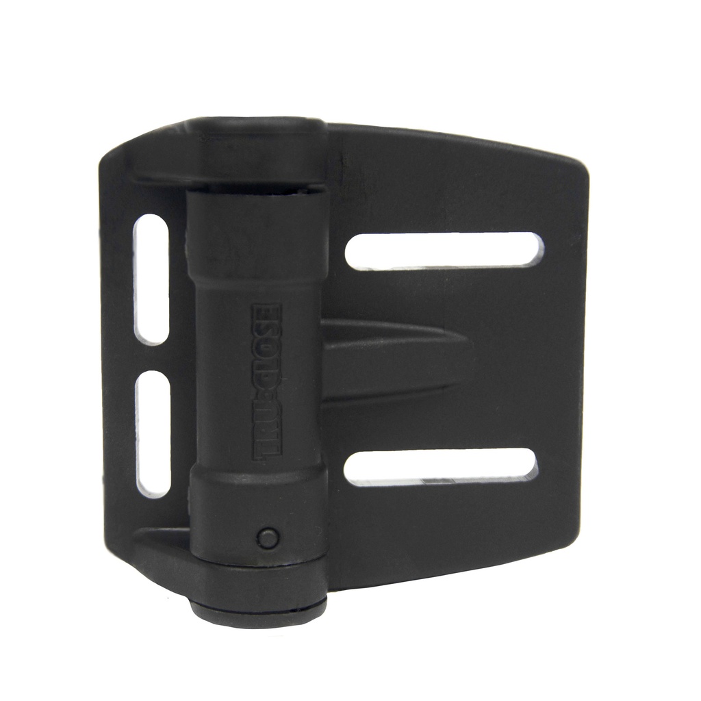 D&D TruClose Adjustable Round Self Closing Hinges - 25kg, Black, Mini ...